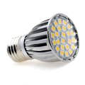 Dimmbar E27 24 5050 SMD LED Birne Scheinwerfer Lampe